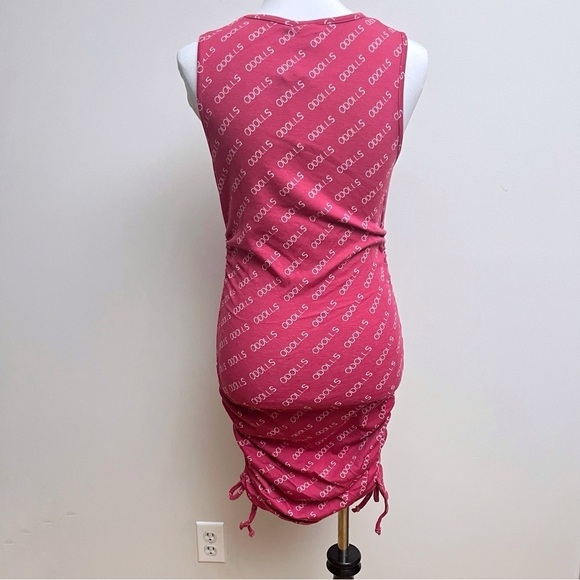 ASOS ODolls Collection Women’s UK 12 Pink Motif Detail Ruched Sweater Mini Dress - Picture 8 of 11